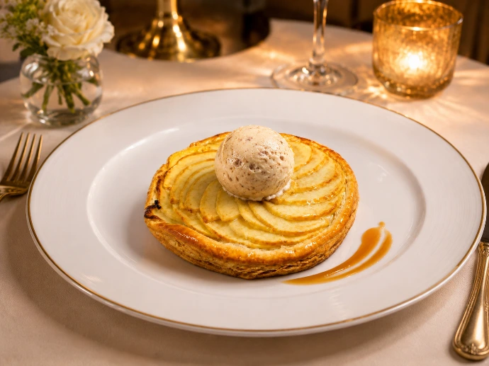 tarte fine pomme